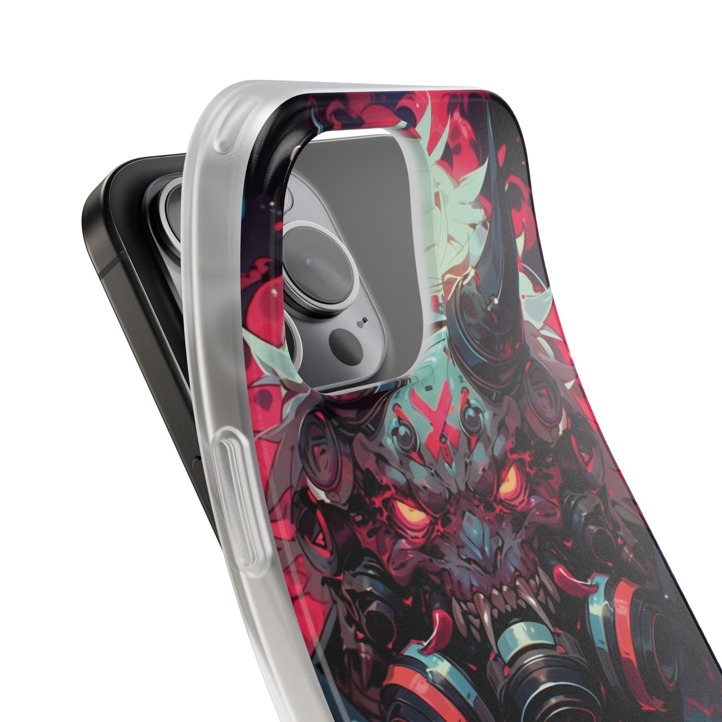 Japanese Art Phone Case – Limited Edition – HAZARD YOKAI