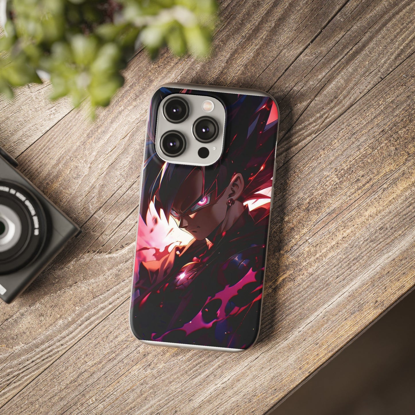 Japanese Art Phone Case – Limited Edition – GOKU BLACK