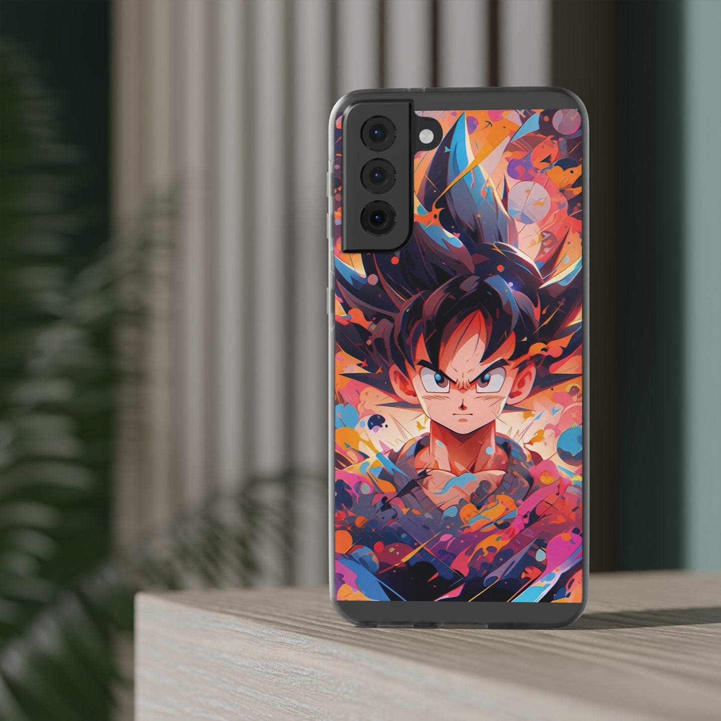 Japanese Art Phone Case – Limited Edition – COLORFUL GOKU