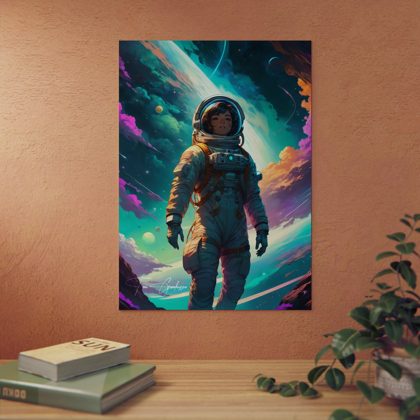 Our new Home 🇩🇪 GER Shipping - Anime Art on Metal Poster