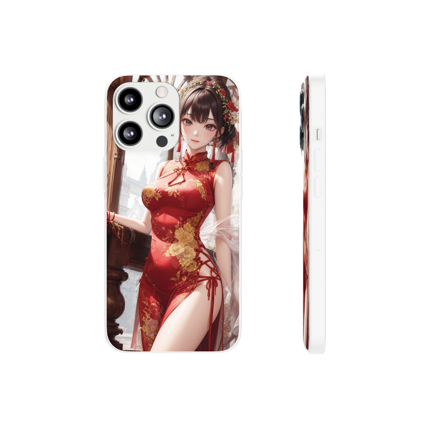 Japanese Art Phone Case – Limited Edition – CHEONGSAM