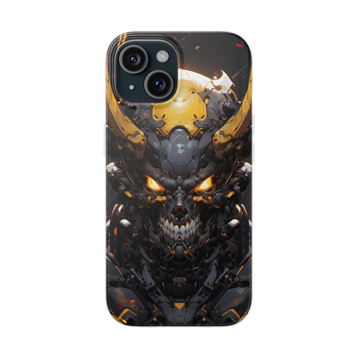 Japanese Art Phone Case – Limited Edition – CYBER DEMON