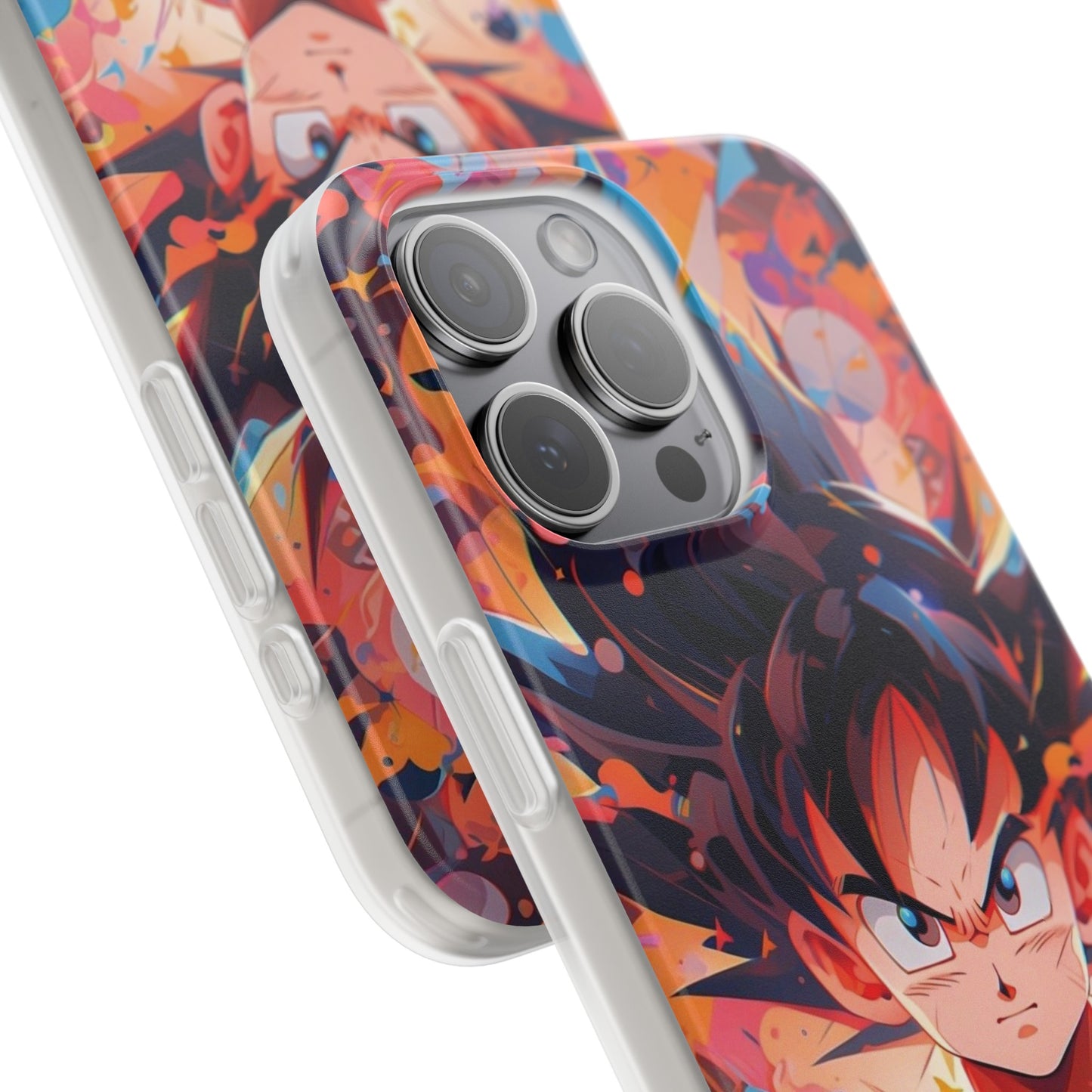 Japanese Art Phone Case – Limited Edition – COLORFUL GOKU