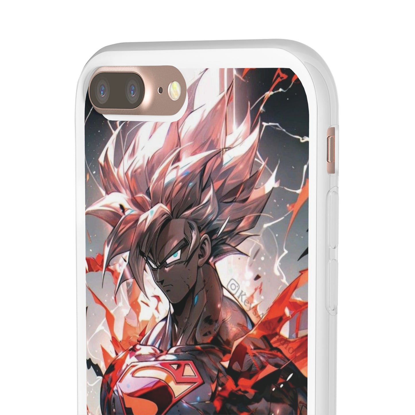 Japanese Art Phone Case – Limited Edition – SUPER GOKU