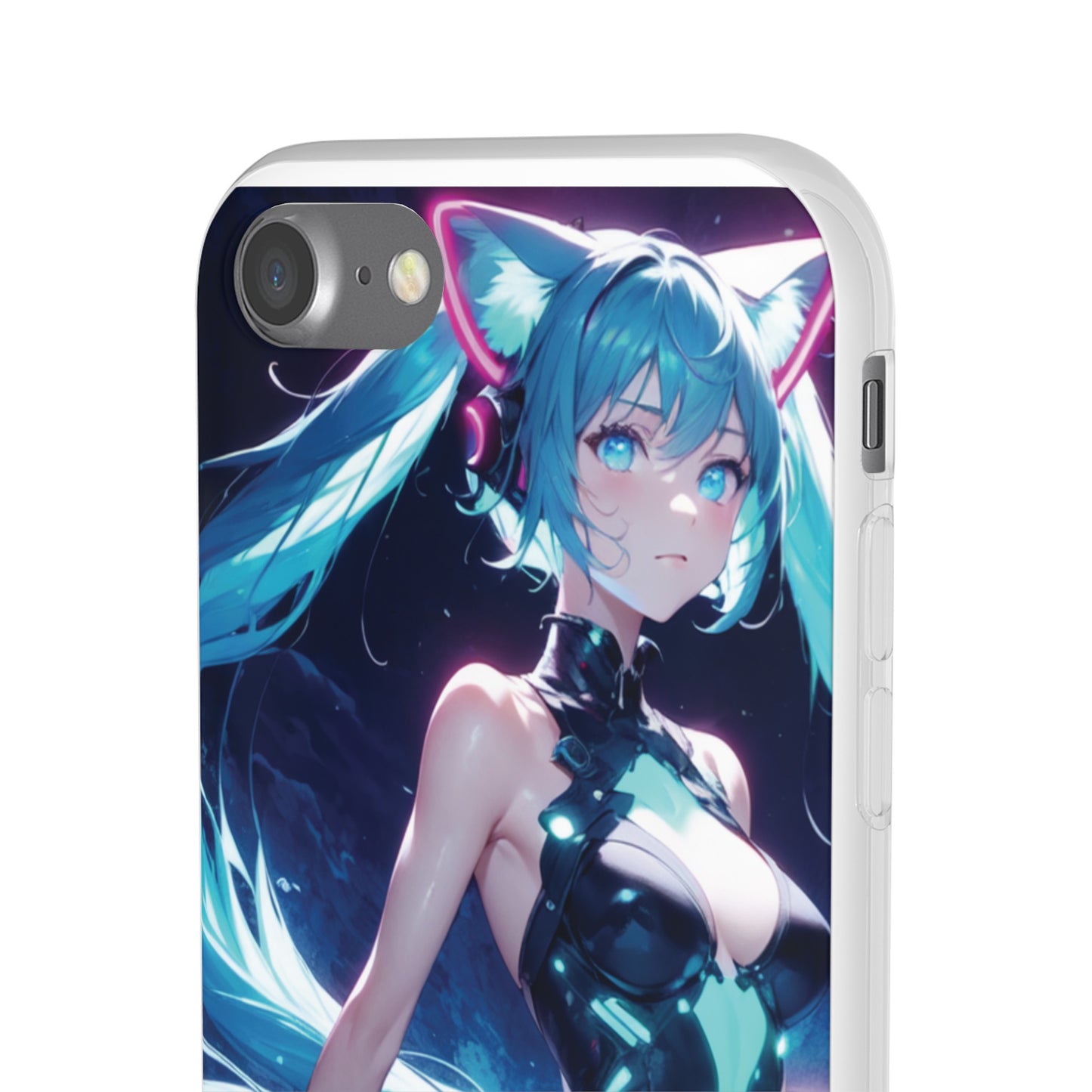 Japanese Art Phone Case – Limited Edition – CYBER MIKU 2