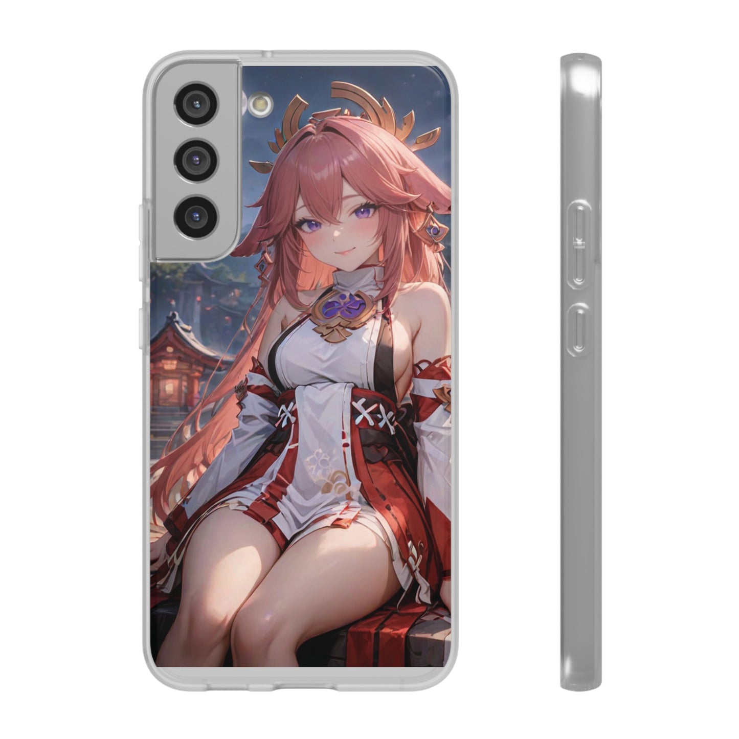 Japanese Art Phone Case – Limited Edition – YAE MIKO