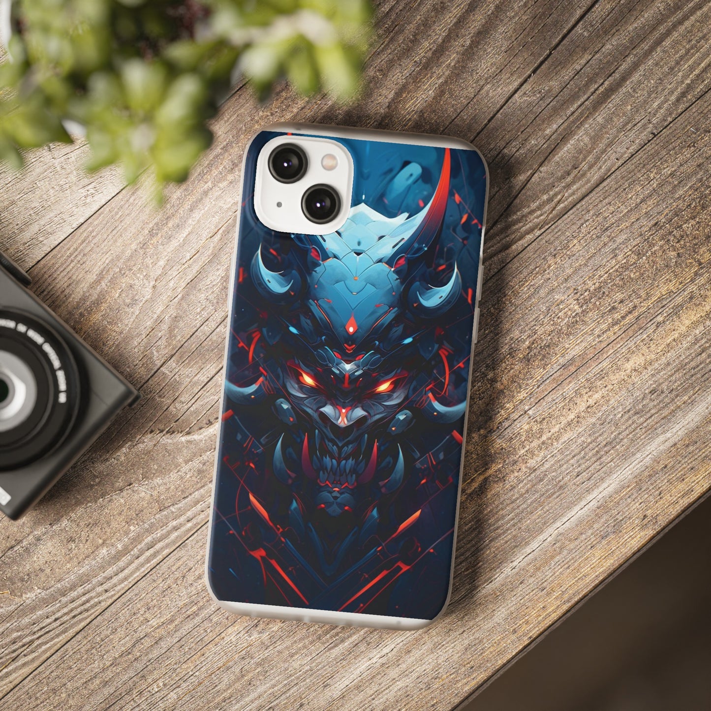 Japanese Art Phone Case – Limited Edition – DEMON KING