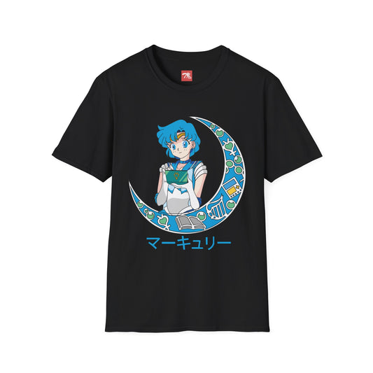 Anime Shirt - Sailor Mercury - Anime Style Clothing