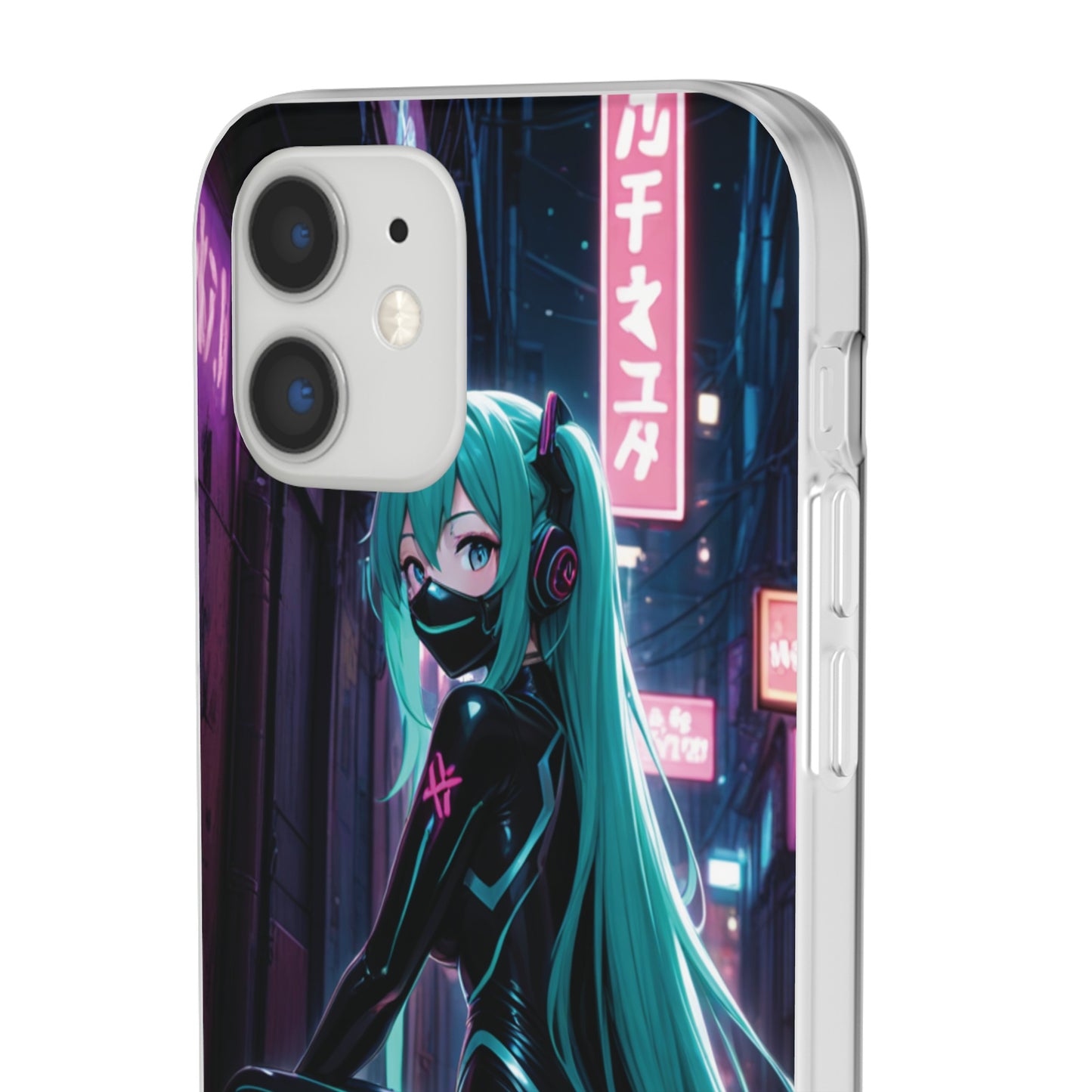 Japanese Art Phone Case – Limited Edition – CYBER MIKU