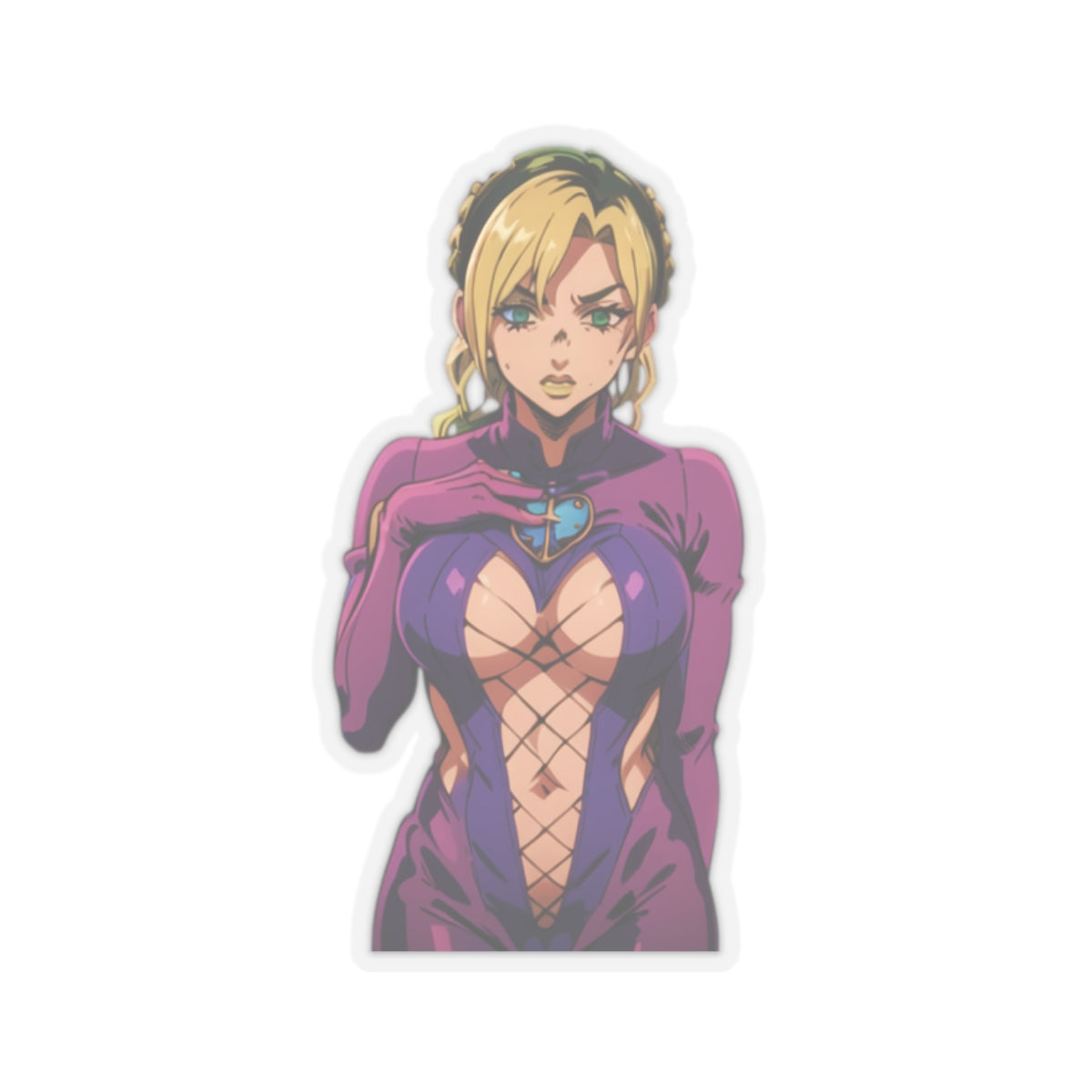 Anime Decals - "JOLYNE" - Anime & Manga Sticker collection - Itasha