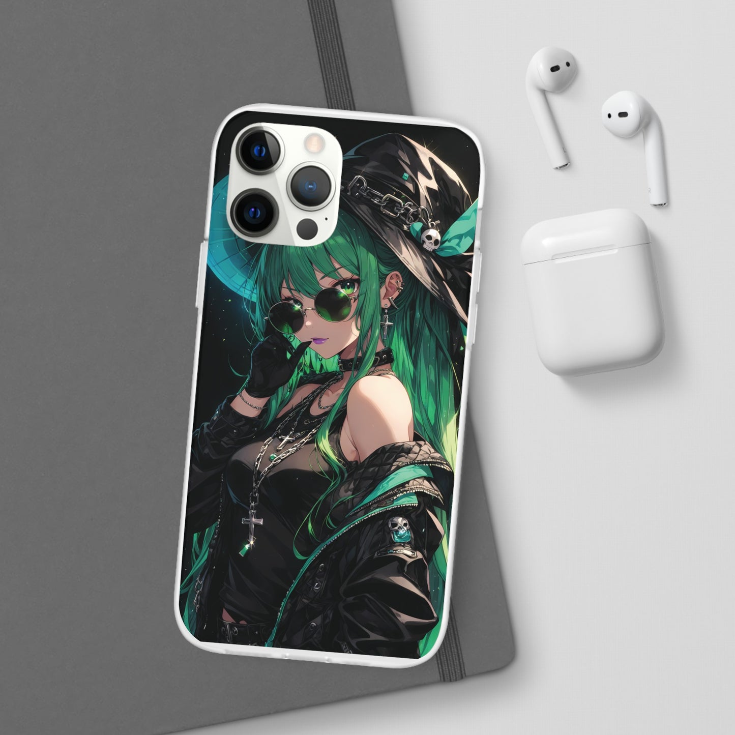 Japanese Art Phone Case – Limited Edition – GOTH MIKU