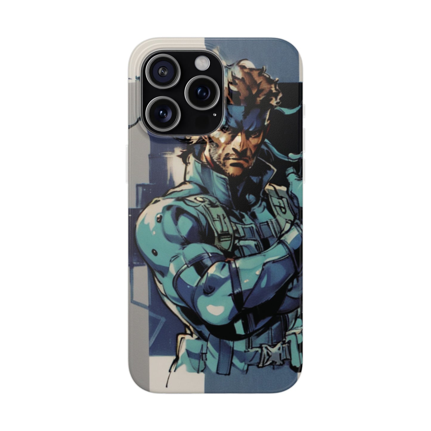 Japanese Art Phone Case – Limited Edition – SOLID SNAKE