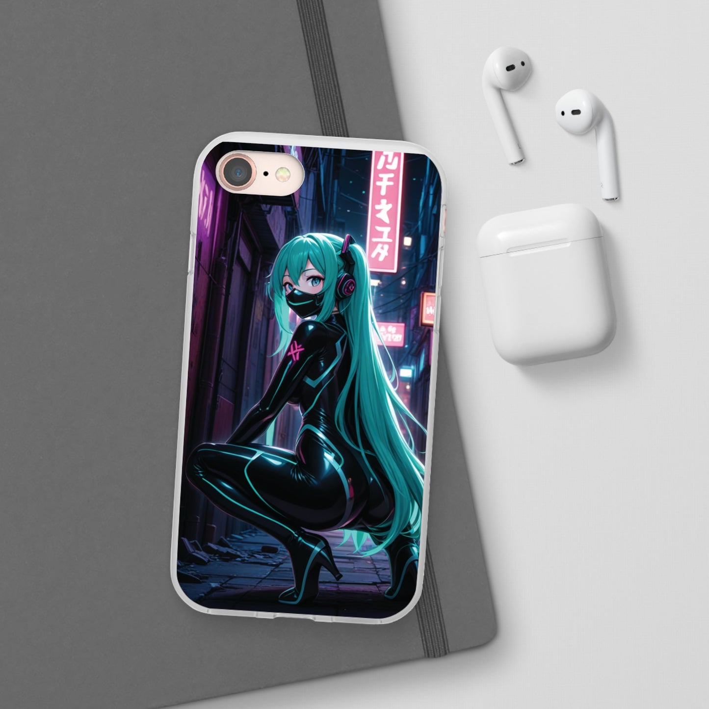 Japanese Art Phone Case – Limited Edition – CYBER MIKU