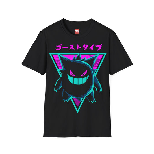 Anime Shirt - Neon Yokai - Anime Style Clothing