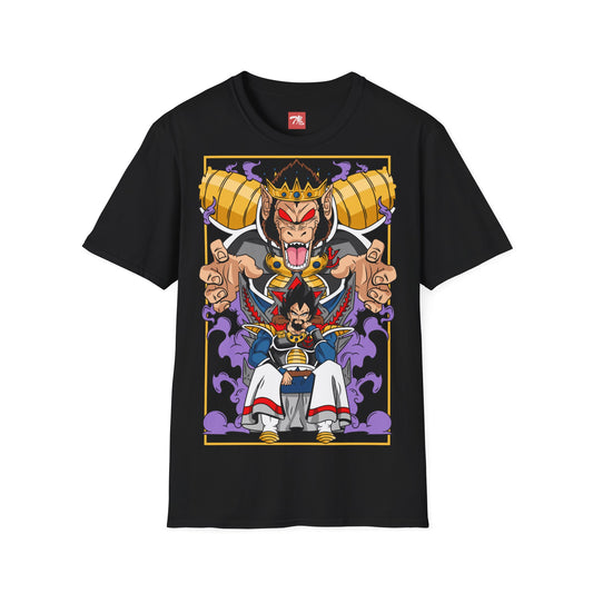 Anime Shirt - King Vegeta - Anime Style Clothing