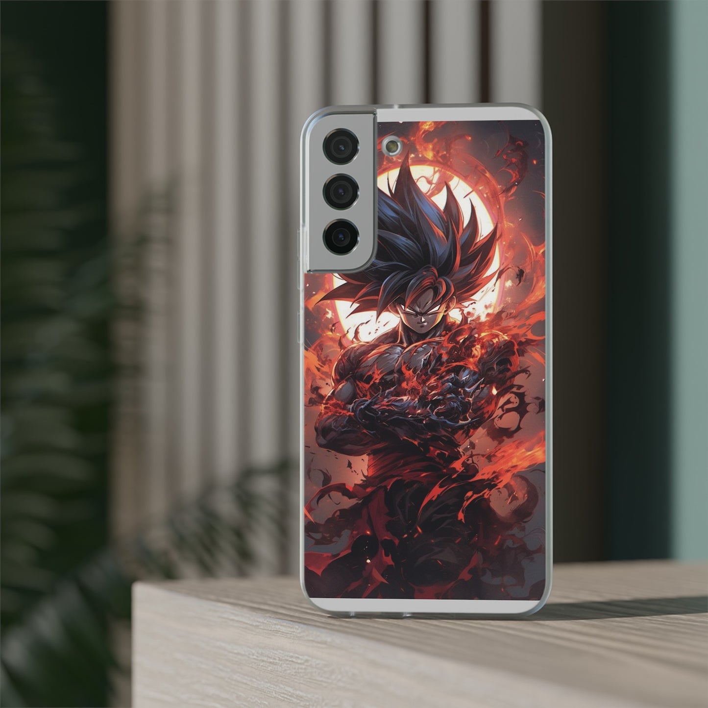 Japanese Art Phone Case – Limited Edition – GOKU UNLEASHED