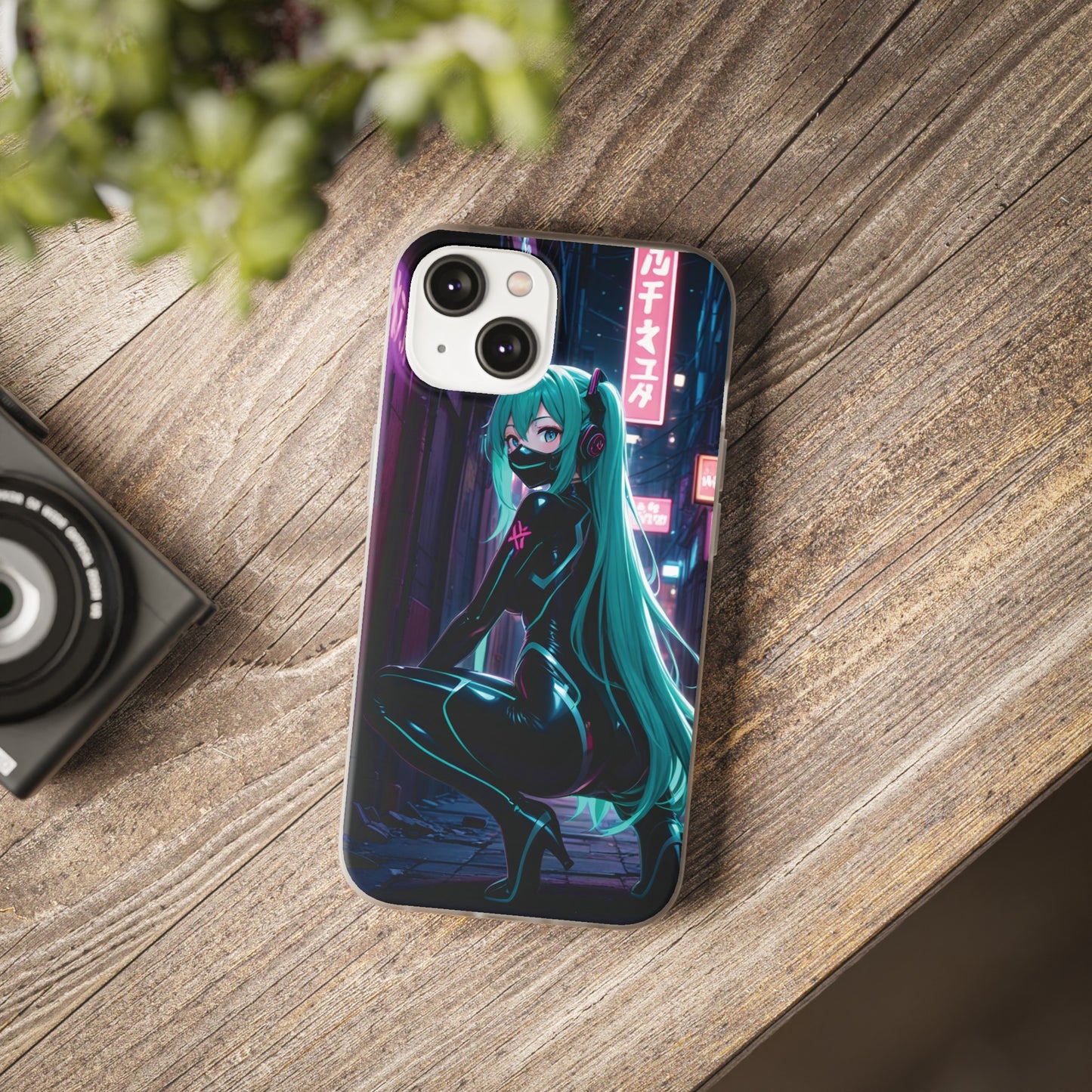 Japanese Art Phone Case – Limited Edition – CYBER MIKU