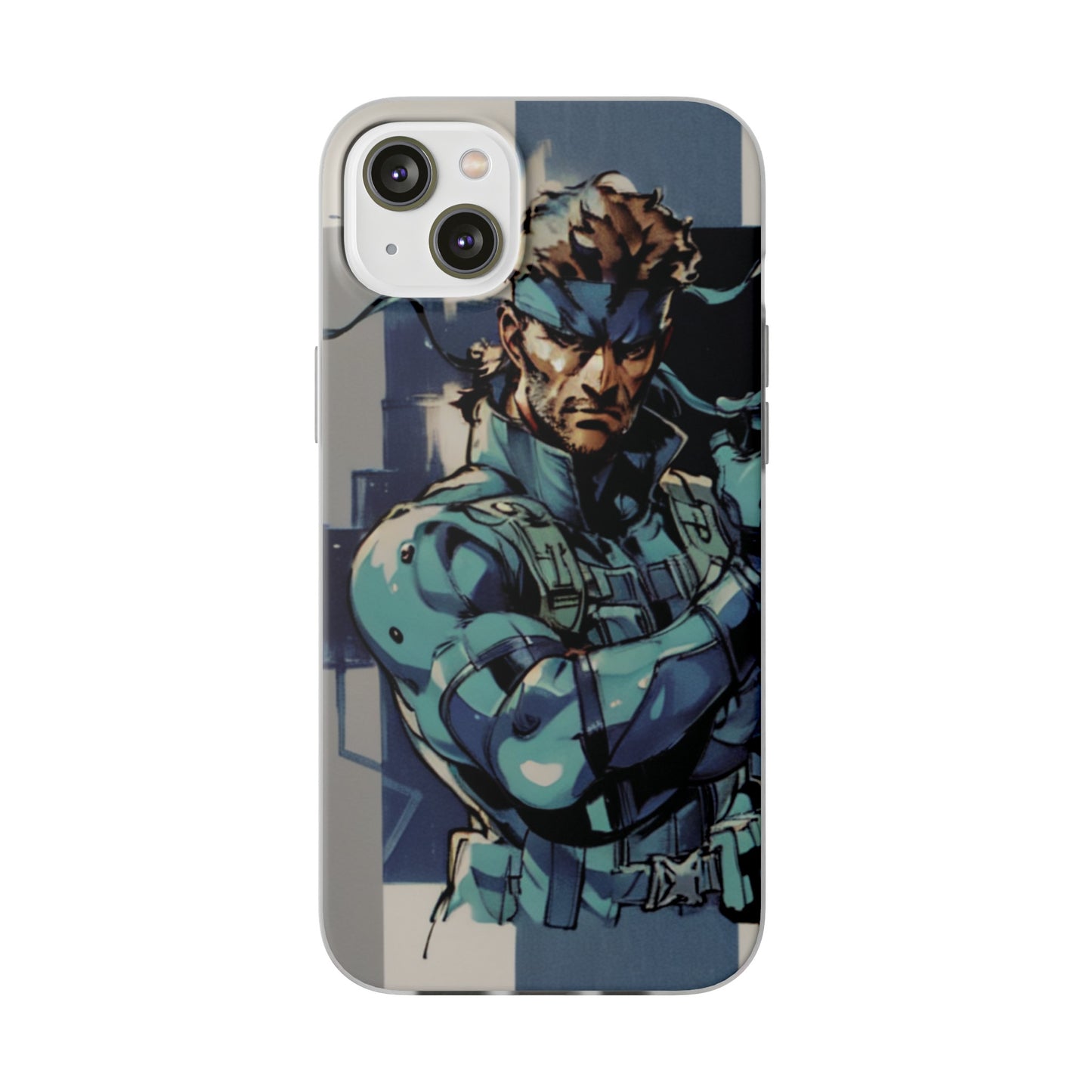 Japanese Art Phone Case – Limited Edition – SOLID SNAKE