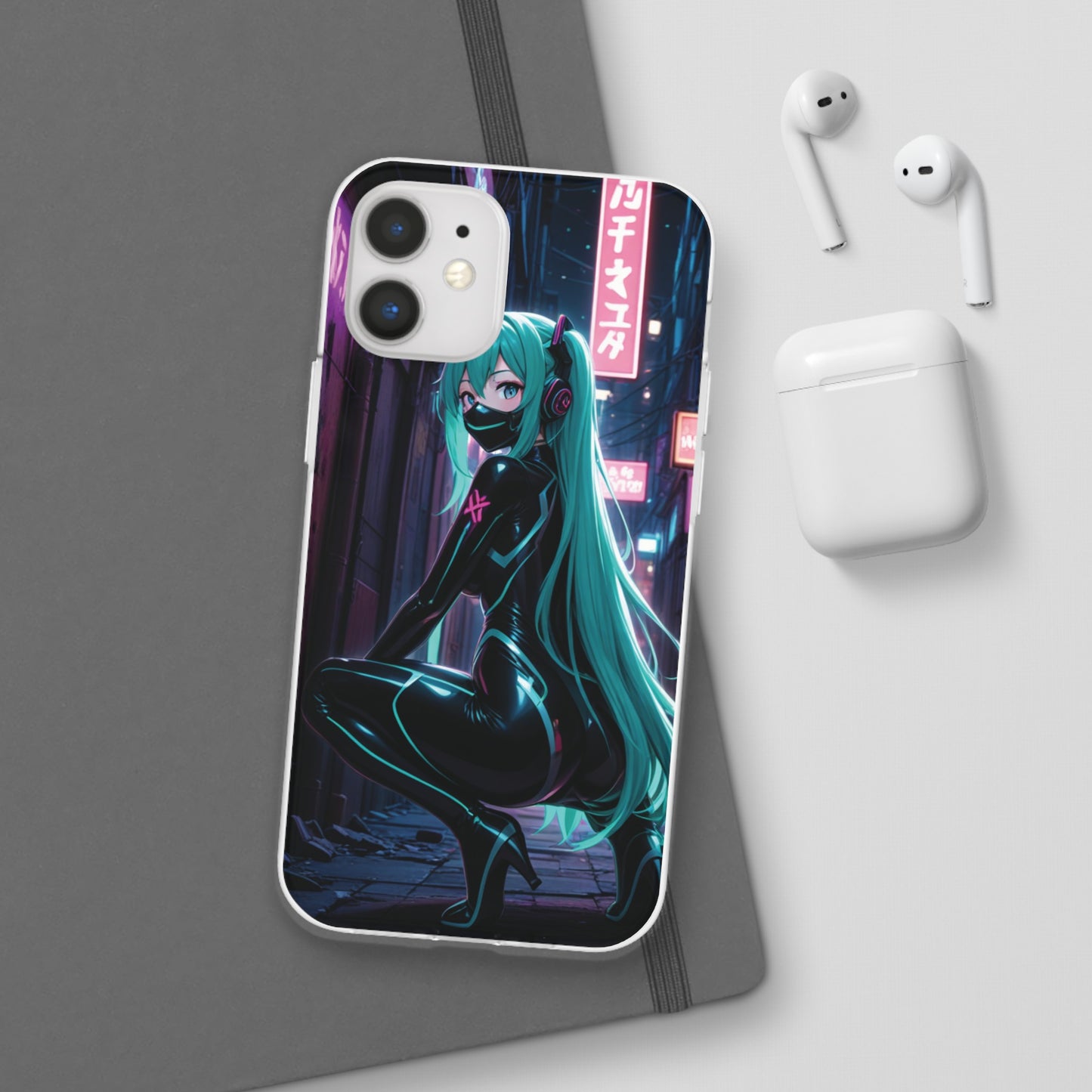 Japanese Art Phone Case – Limited Edition – CYBER MIKU