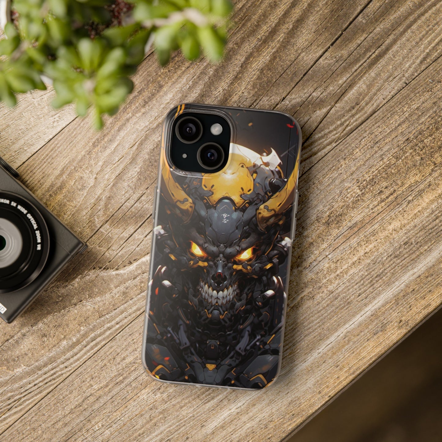 Japanese Art Phone Case – Limited Edition – CYBER DEMON