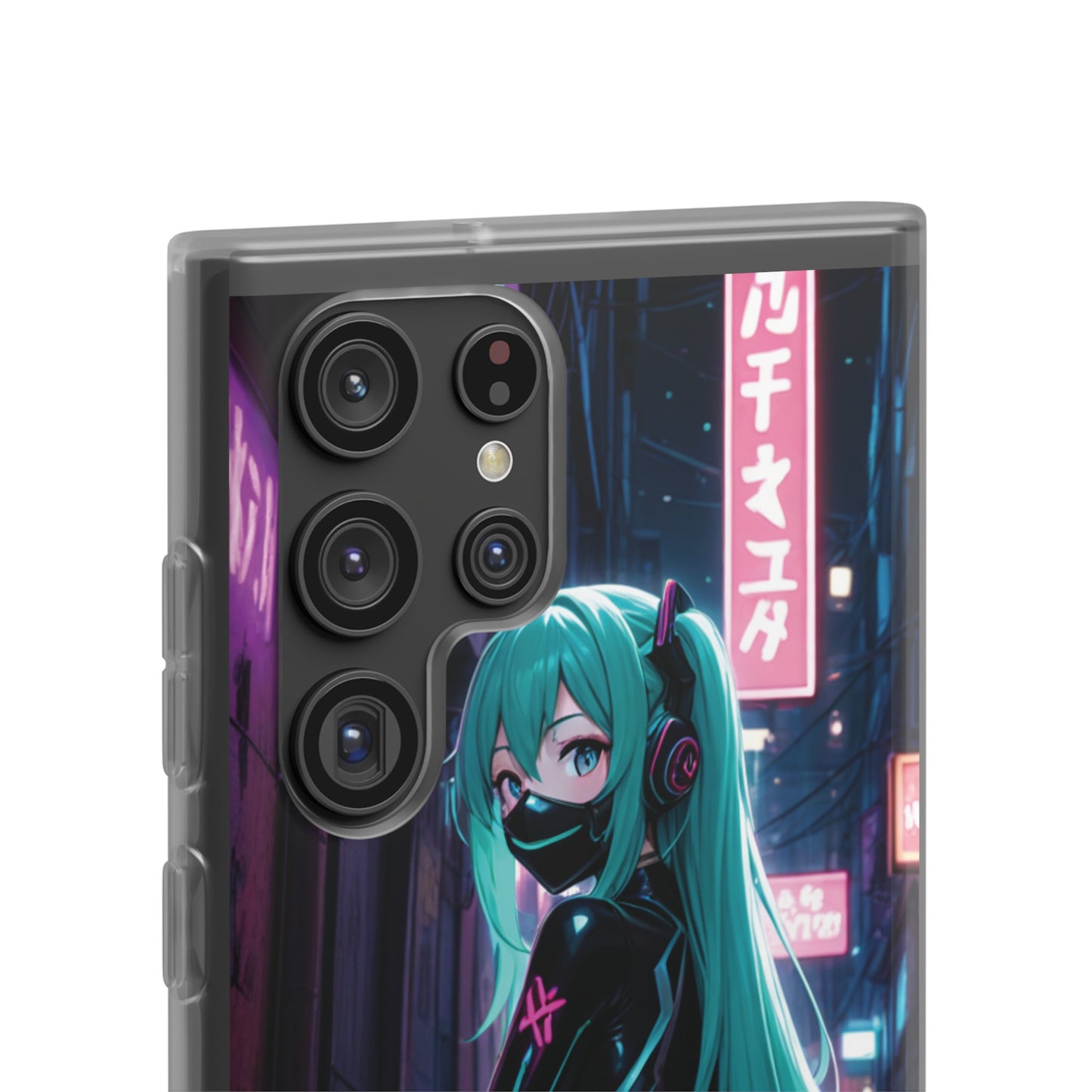 Japanese Art Phone Case – Limited Edition – CYBER MIKU