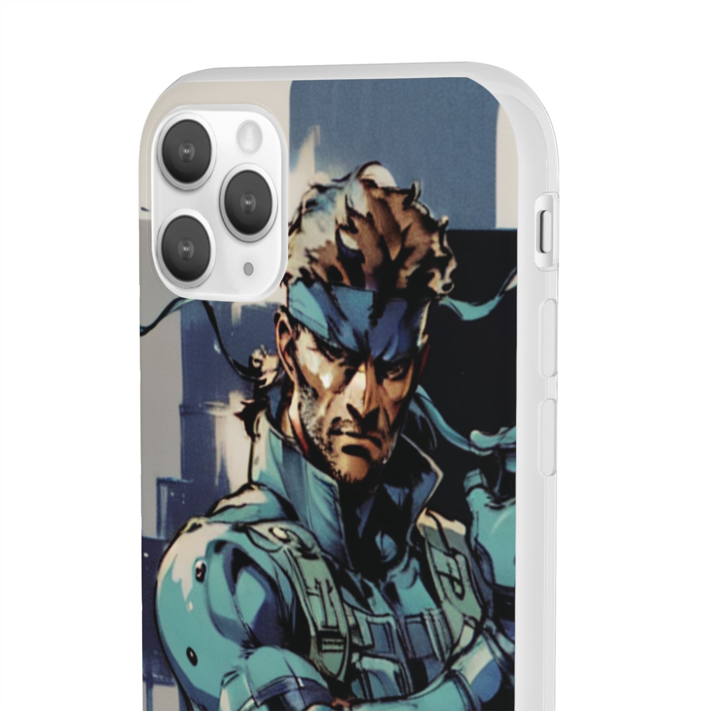 Japanese Art Phone Case – Limited Edition – SOLID SNAKE