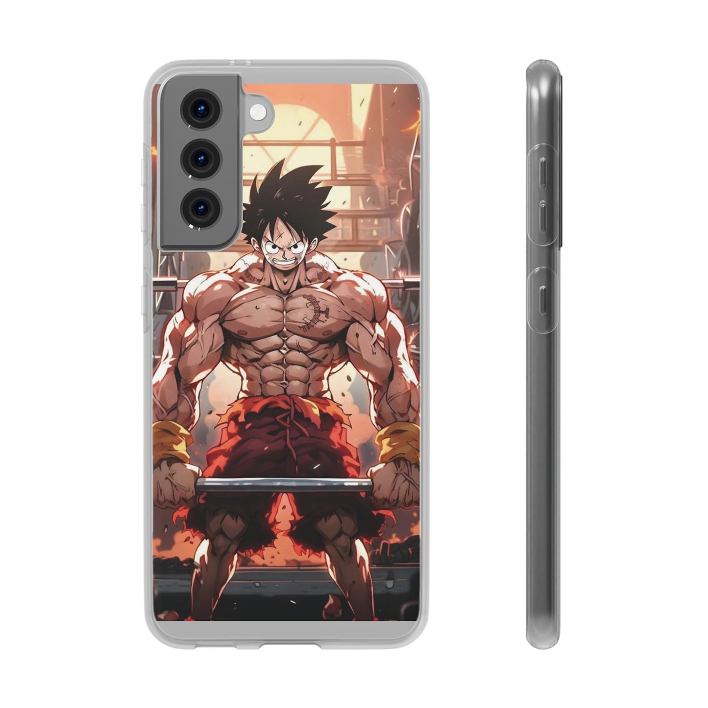 Japanese Art Phone Case – Limited Edition – LUFFY GYM