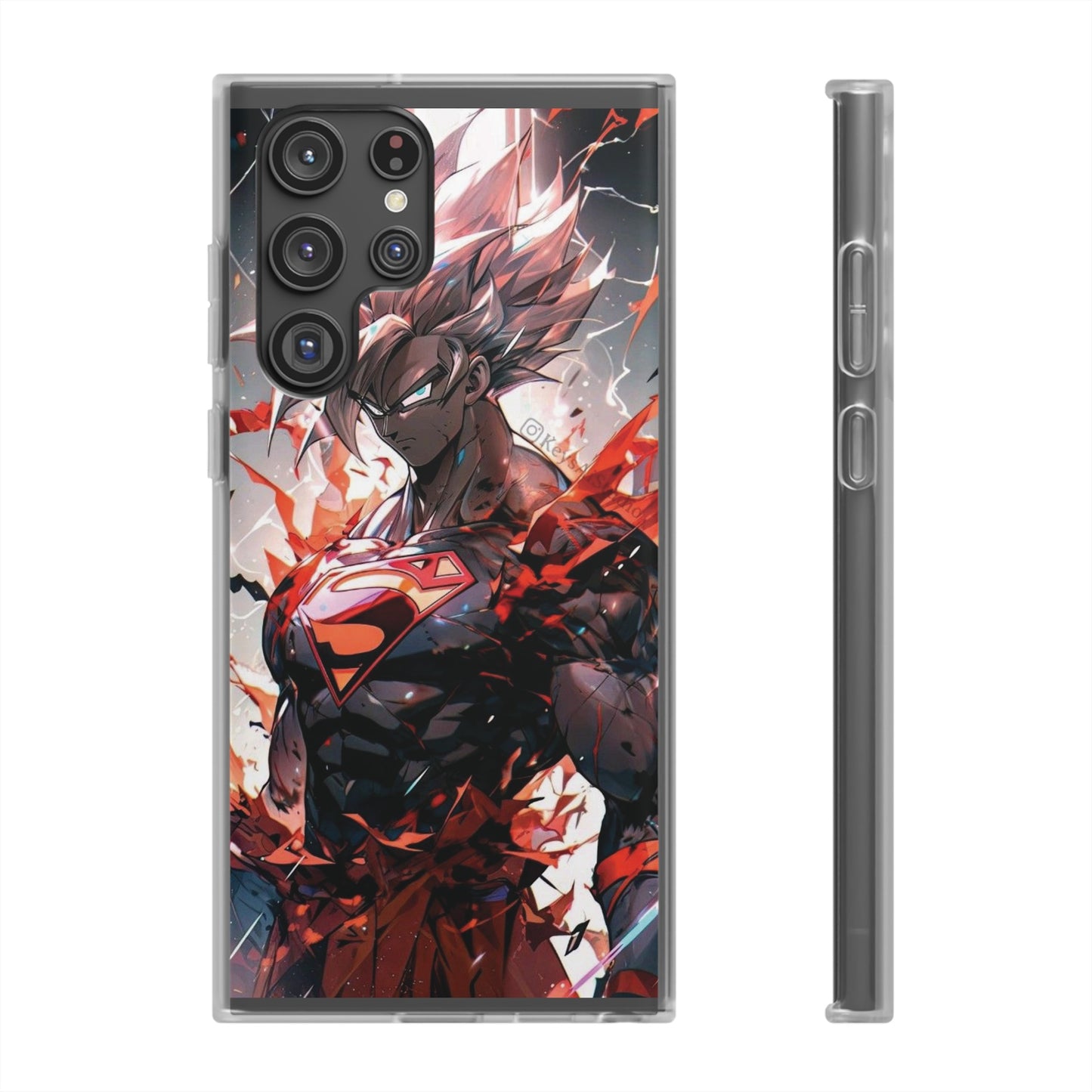 Japanese Art Phone Case – Limited Edition – SUPER GOKU