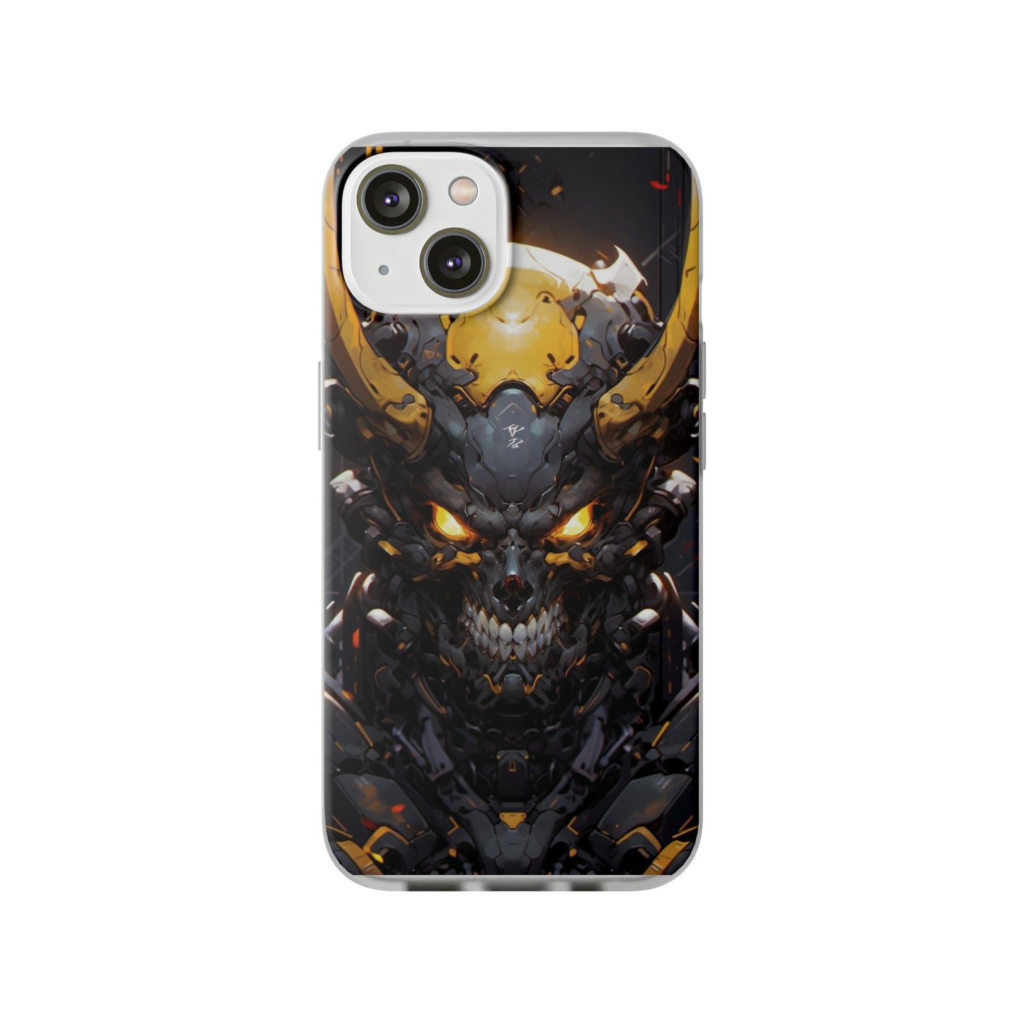 Japanese Art Phone Case – Limited Edition – CYBER DEMON