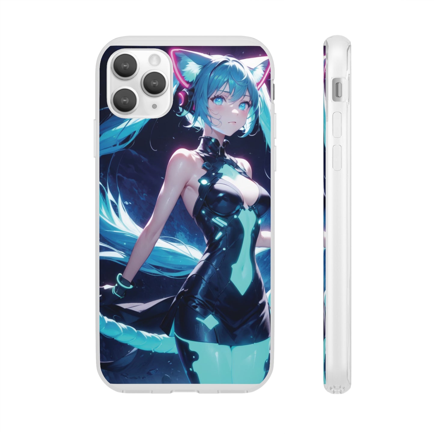 Japanese Art Phone Case – Limited Edition – CYBER MIKU 2