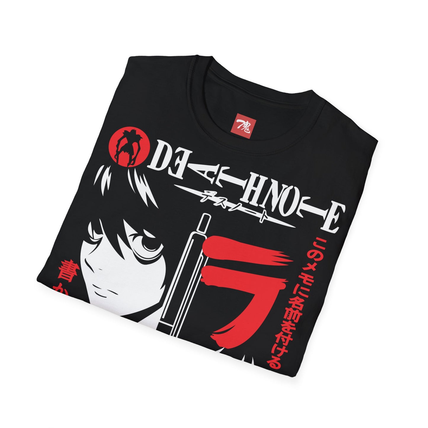 Anime Shirt - L & Kira - Anime Style Clothing