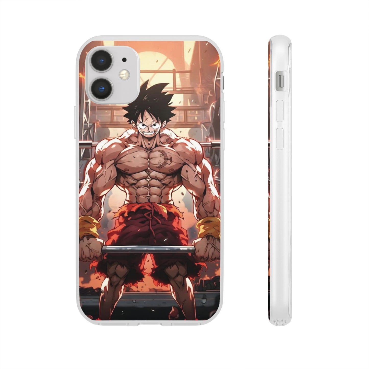 Japanese Art Phone Case – Limited Edition – LUFFY GYM