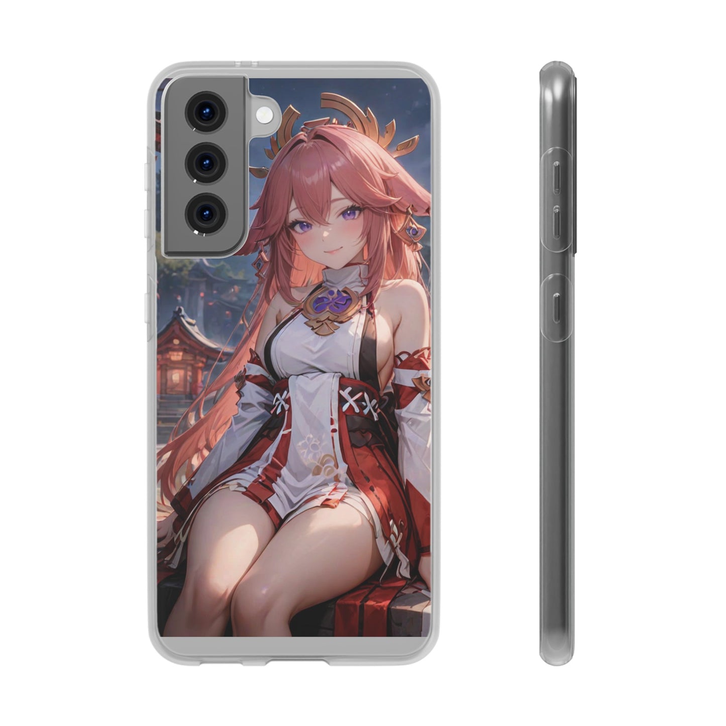 Japanese Art Phone Case – Limited Edition – YAE MIKO