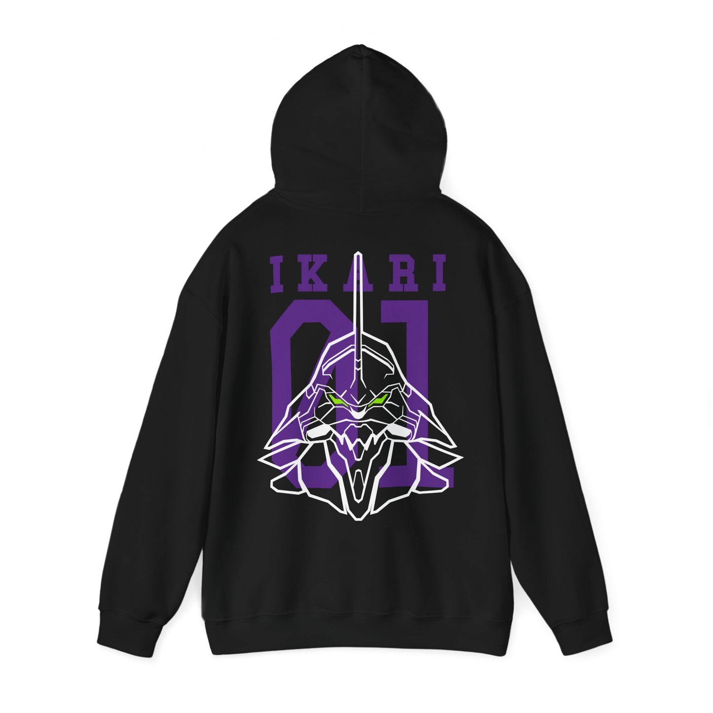 Anime Premium Hoodie - Evangelion - Anime Style Clothing