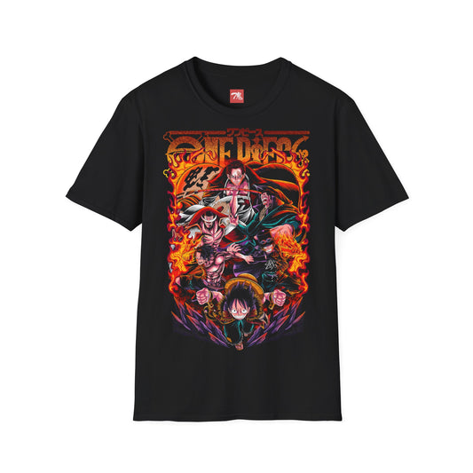 Anime Shirt - One Piece Epic - Anime Style Clothing