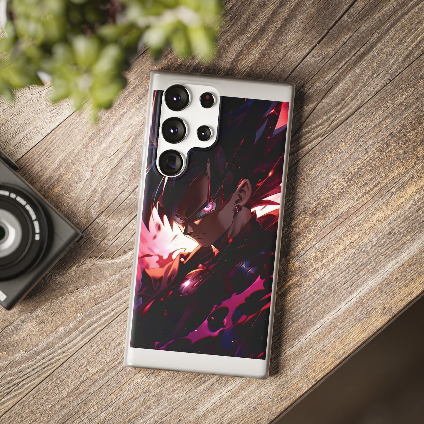 Japanese Art Phone Case – Limited Edition – GOKU BLACK