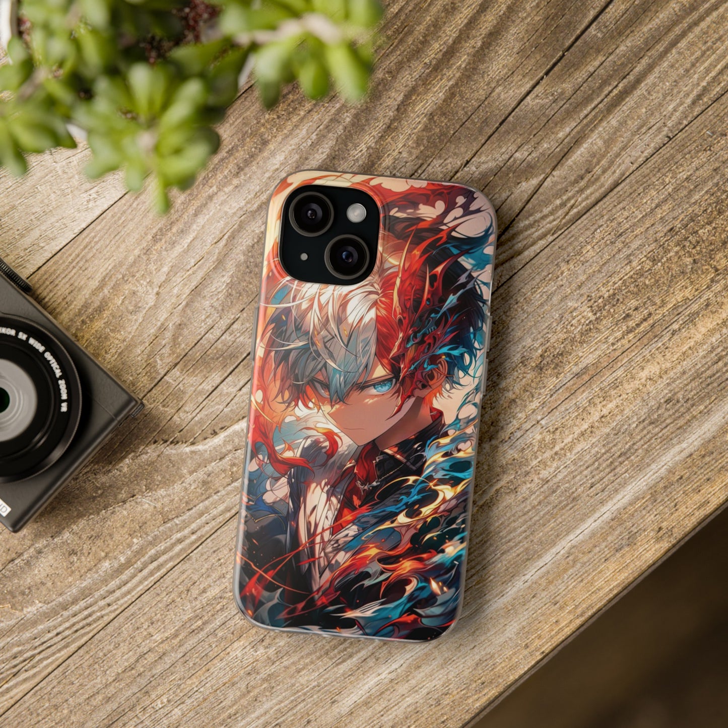 Japanese Art Phone Case – Limited Edition – TODOROKI