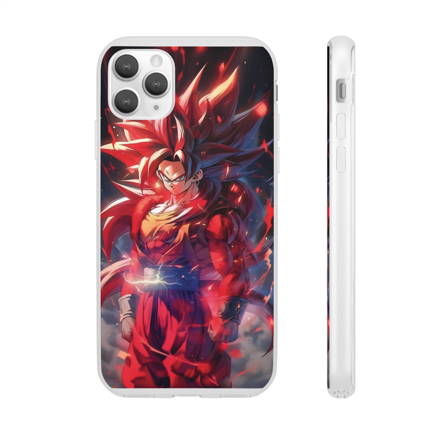 Japanese Art Phone Case – Limited Edition – SAIYAN GOD