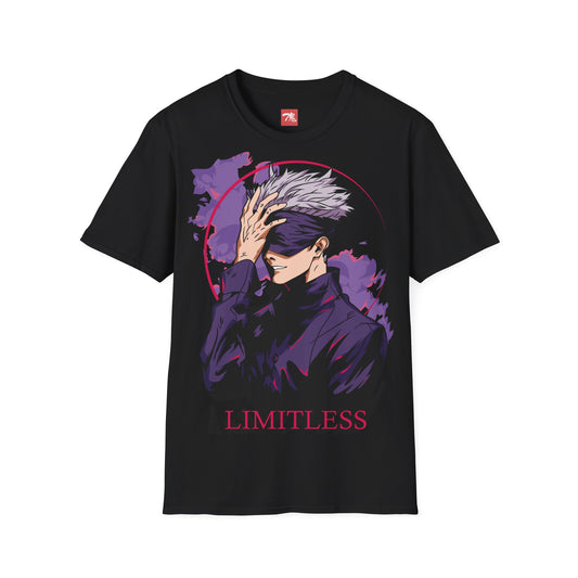 Anime Shirt - Gojo Limitless - Anime Style Clothing