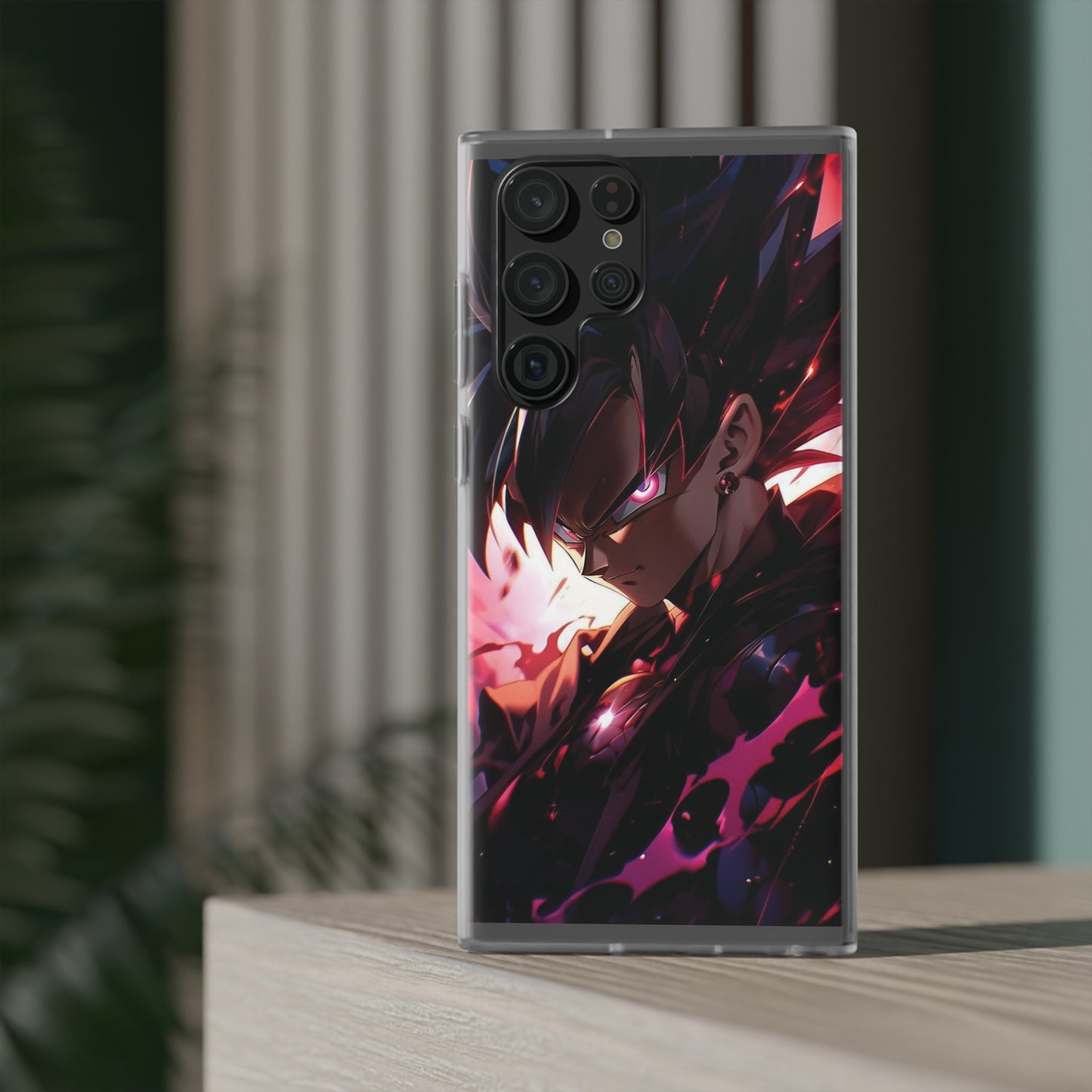 Japanese Art Phone Case – Limited Edition – GOKU BLACK