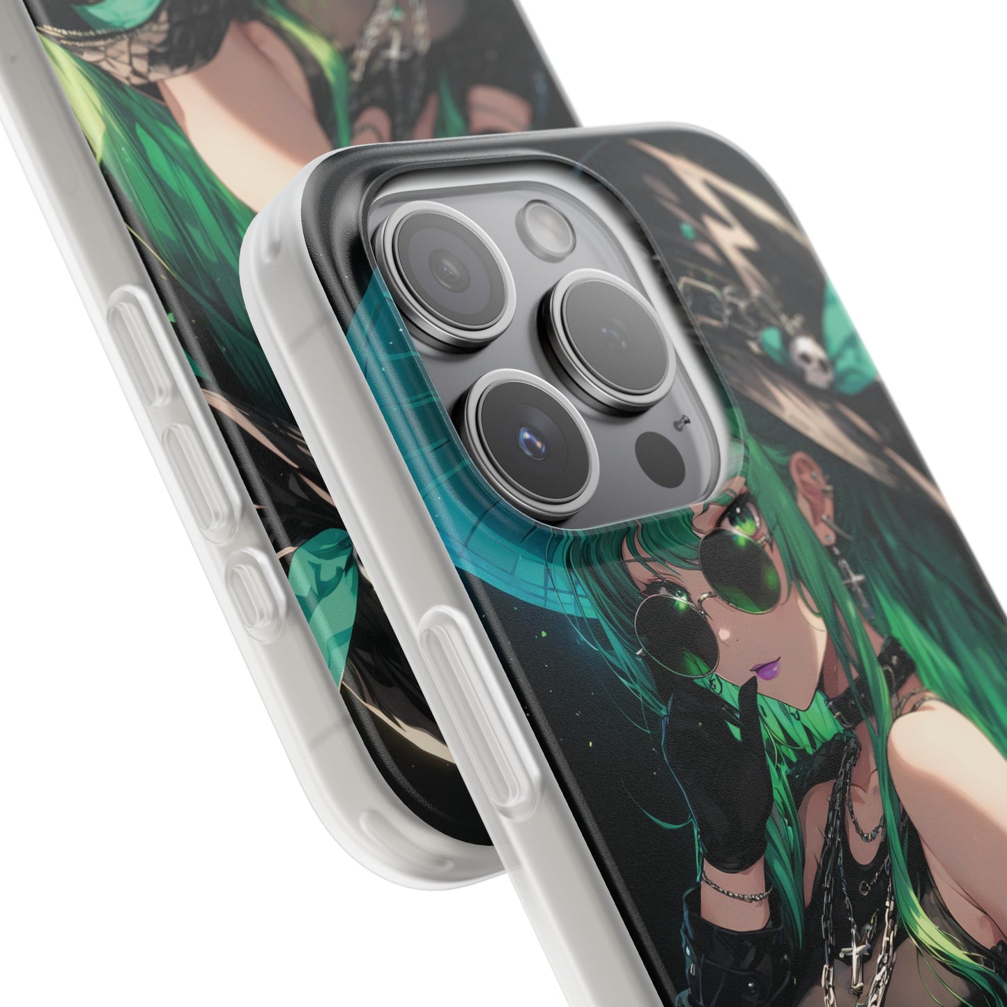 Japanese Art Phone Case – Limited Edition – GOTH MIKU