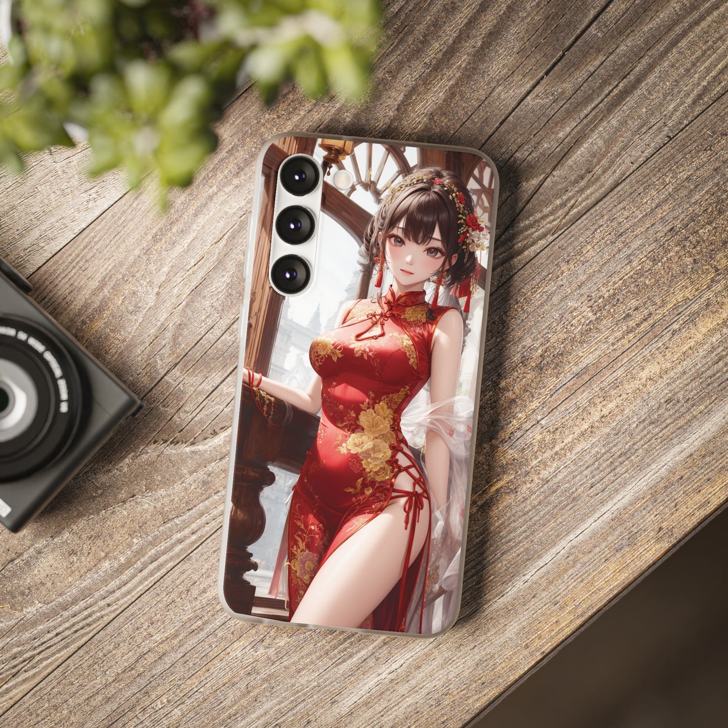 Japanese Art Phone Case – Limited Edition – CHEONGSAM