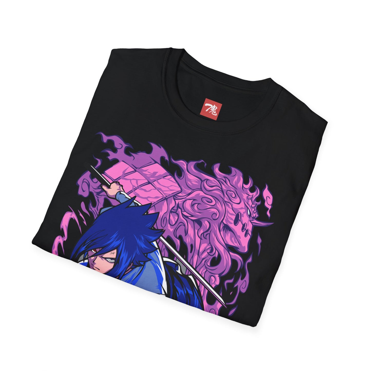 Anime Shirt - Sasuke - Anime Style Clothing