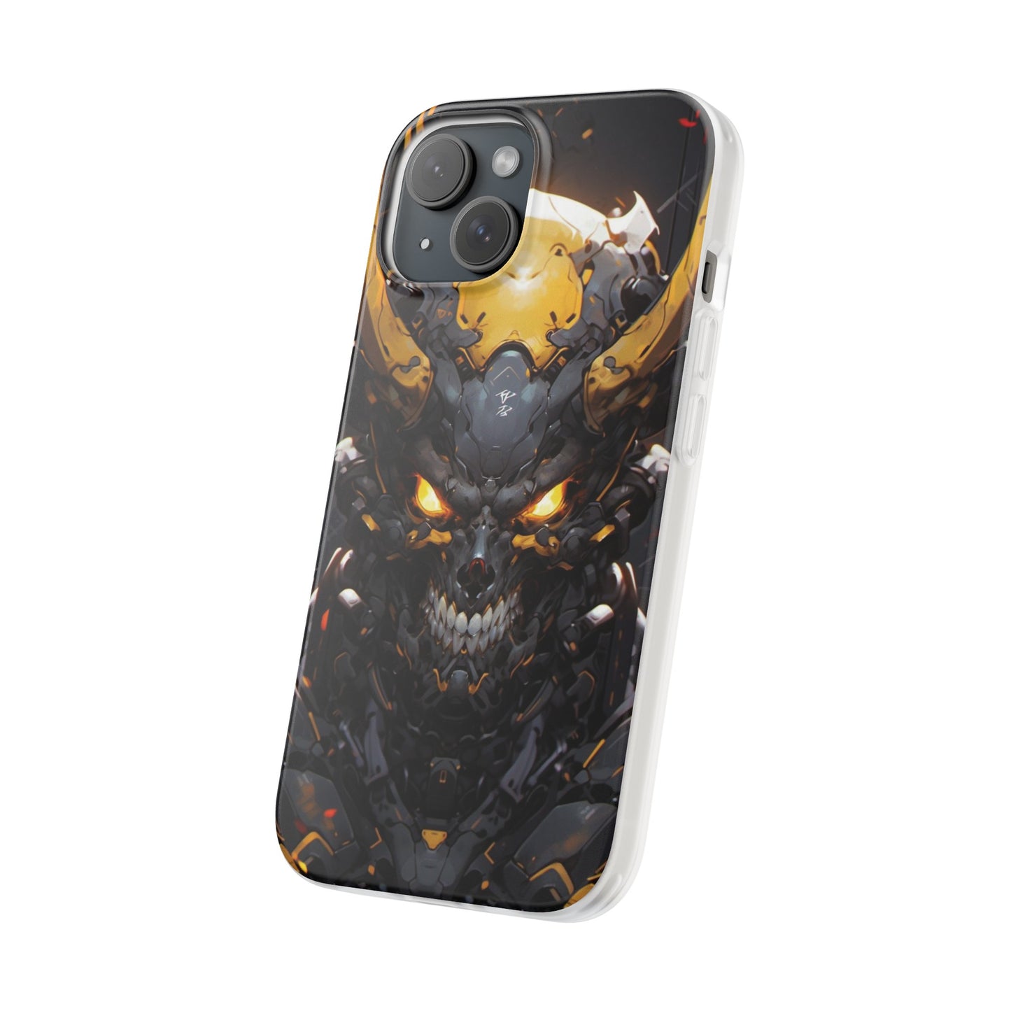 Japanese Art Phone Case – Limited Edition – CYBER DEMON