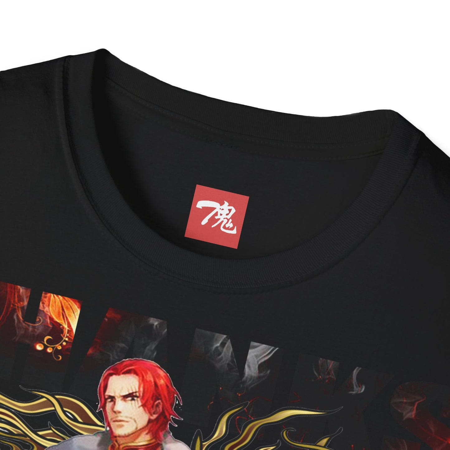 Anime Shirt - Royal Shanks - Anime Style Clothing