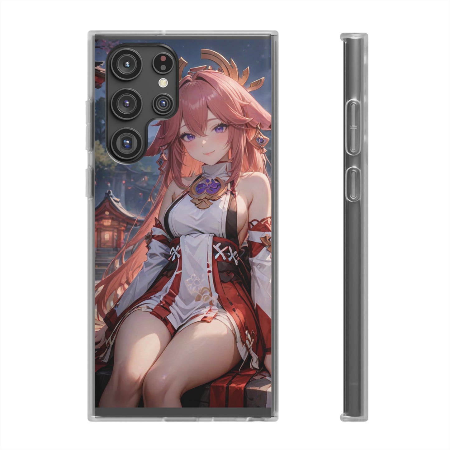 Japanese Art Phone Case – Limited Edition – YAE MIKO