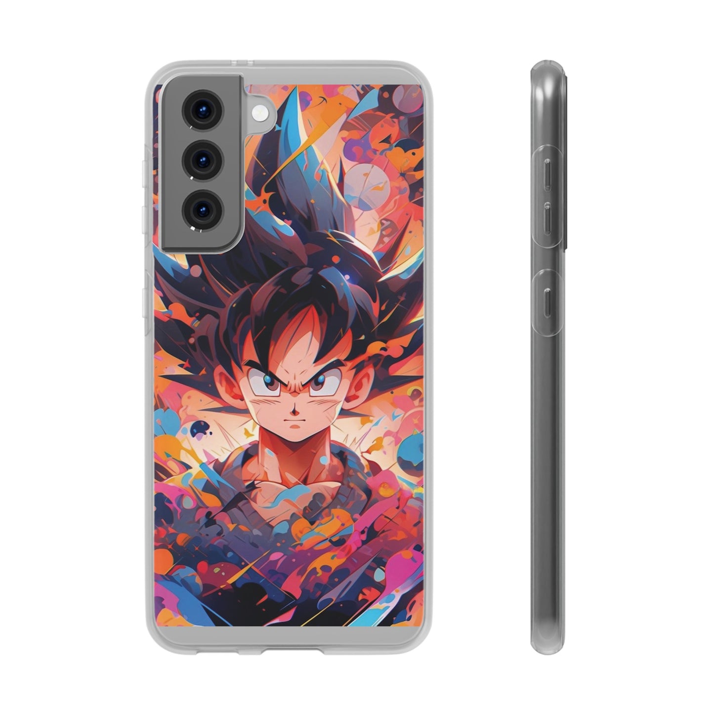 Japanese Art Phone Case – Limited Edition – COLORFUL GOKU