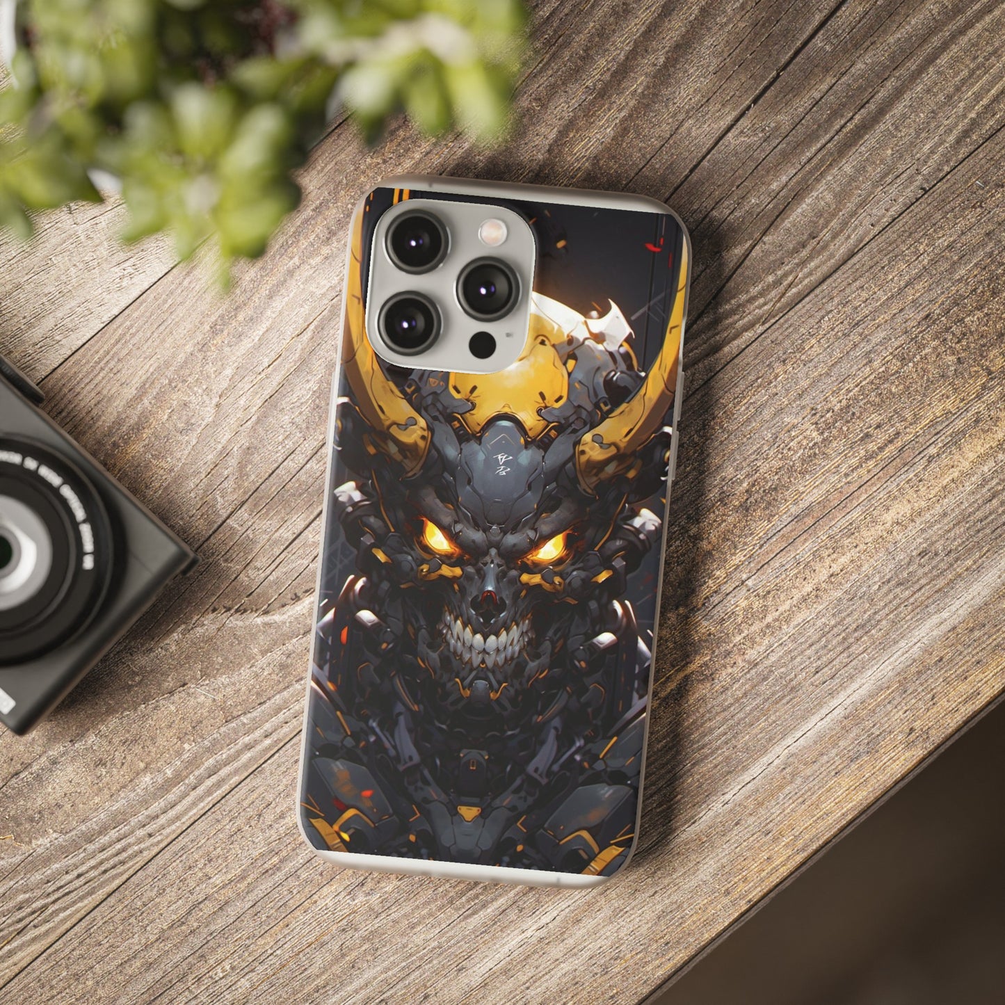 Japanese Art Phone Case – Limited Edition – CYBER DEMON