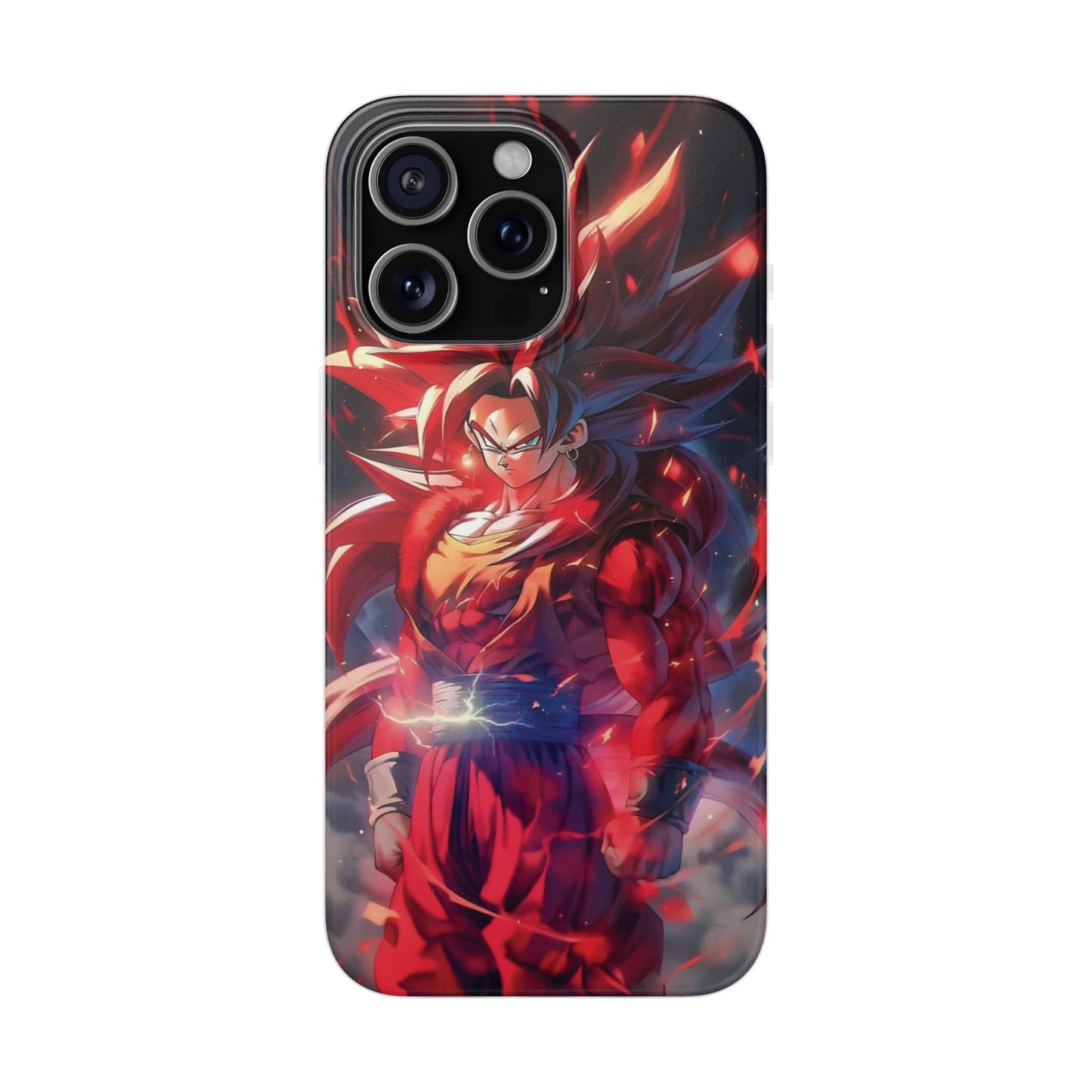 Japanese Art Phone Case – Limited Edition – SAIYAN GOD