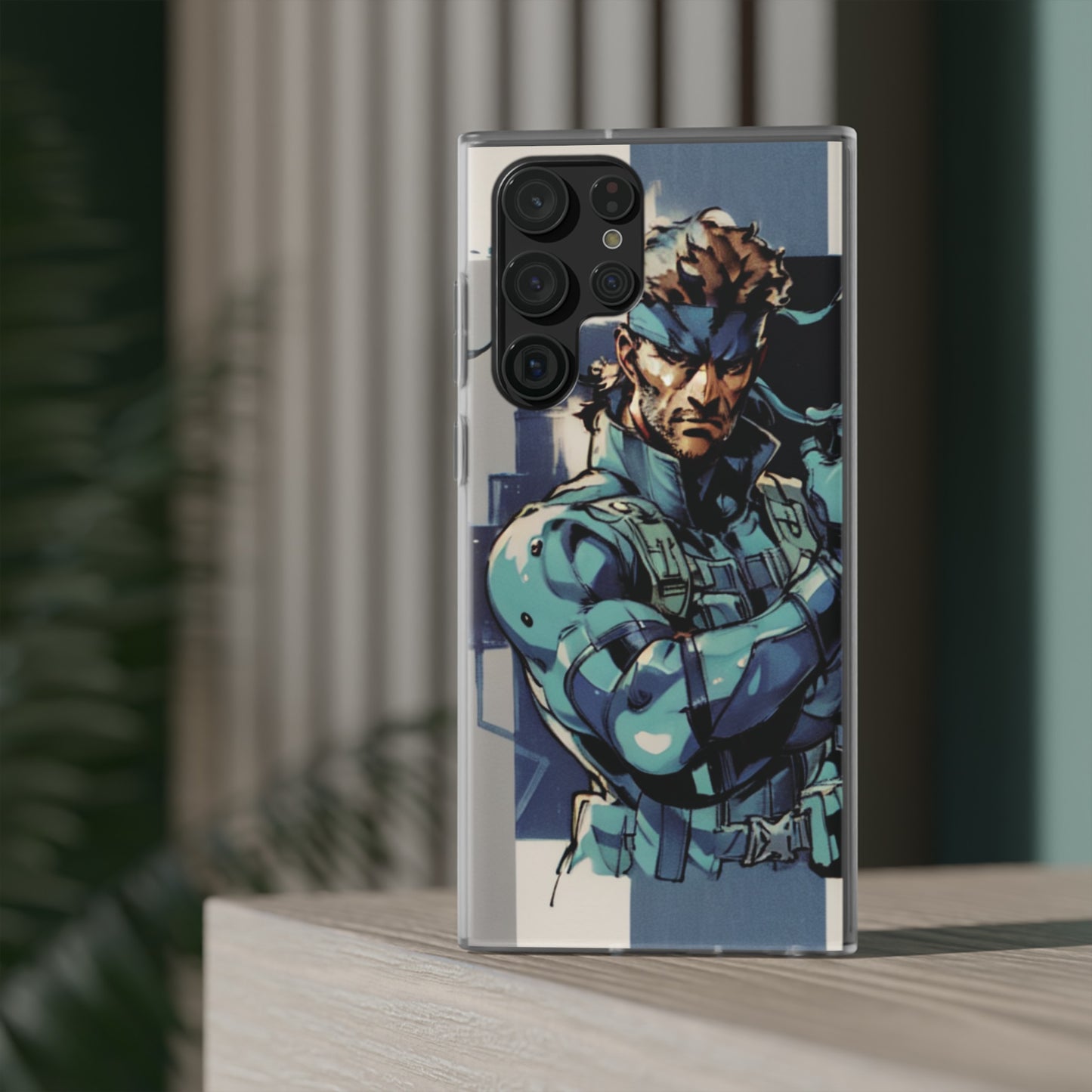 Japanese Art Phone Case – Limited Edition – SOLID SNAKE